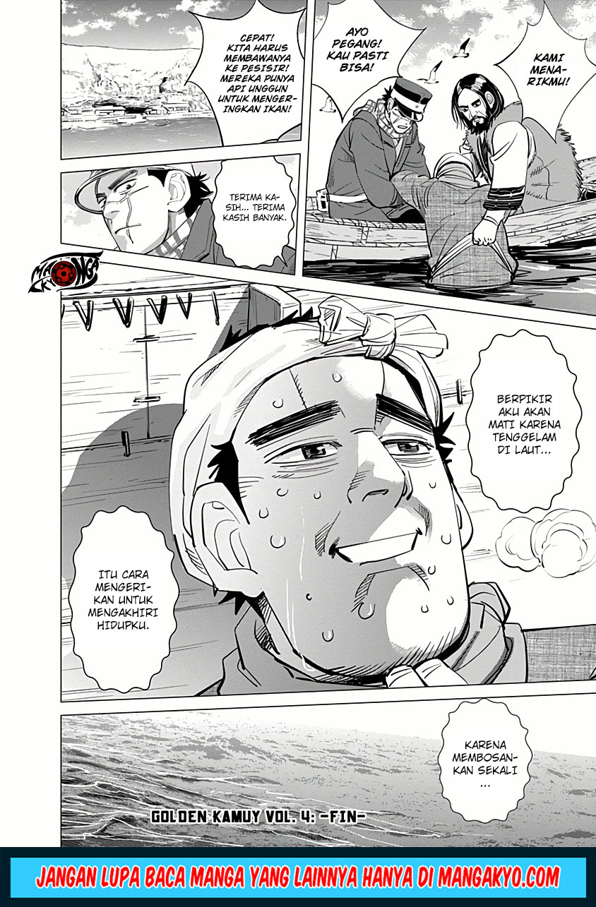 Golden Kamuy Chapter 38 Gambar 14
